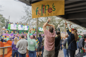 Felipe's Endymion Watch Party